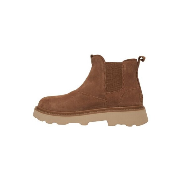 Ugg Beige Suede Chelsea Boots - NWT